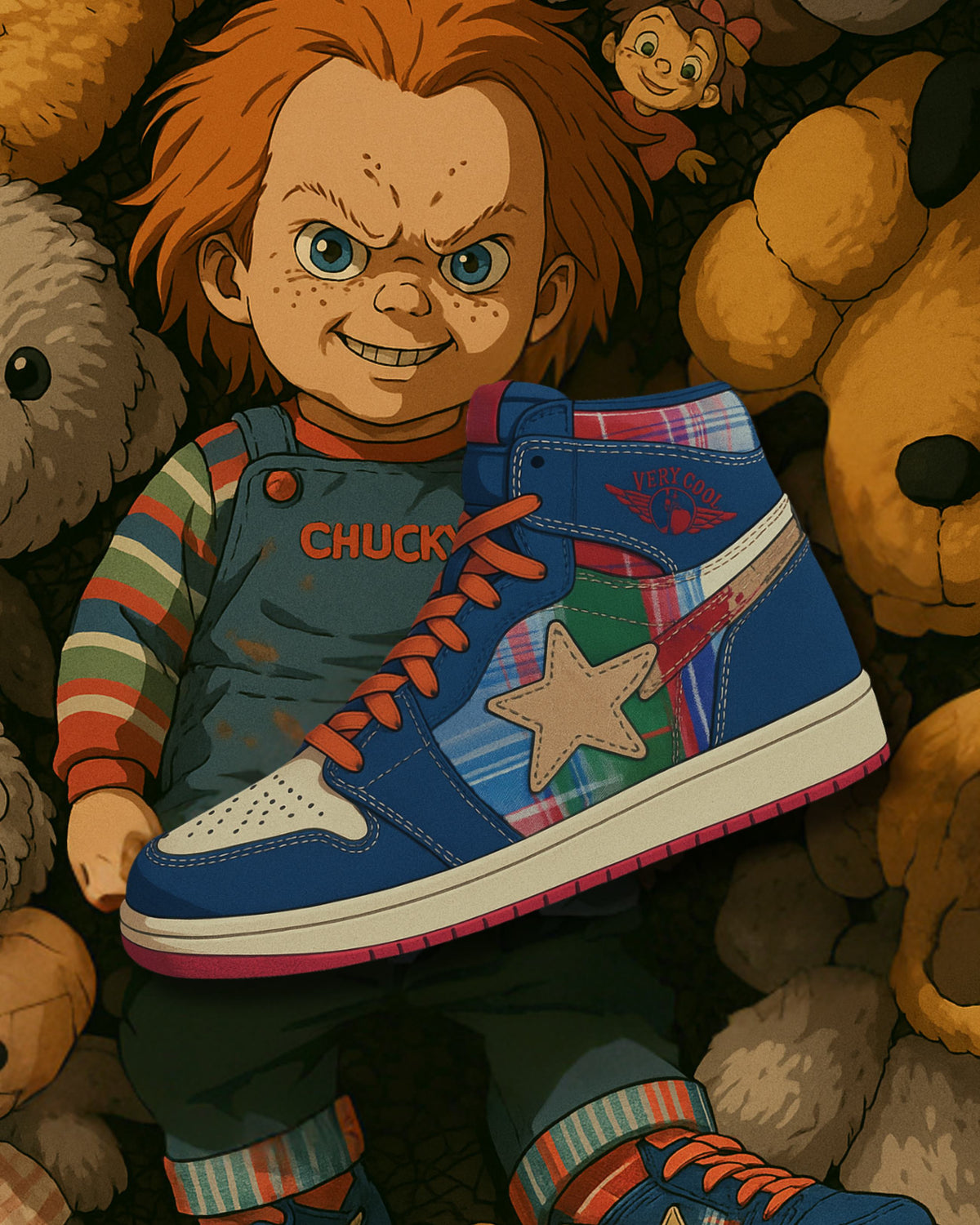 Superstar Hi 'Chucky'