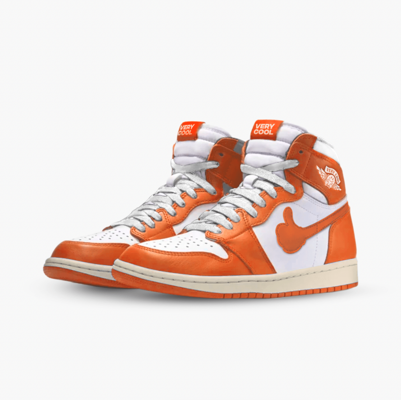 Thumbs Up Hi 'Burnt Orange'