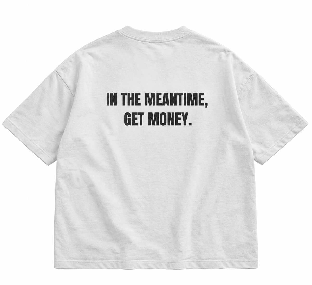 THE TOMMY BUNS TEE 'WE BORN TO DIE'