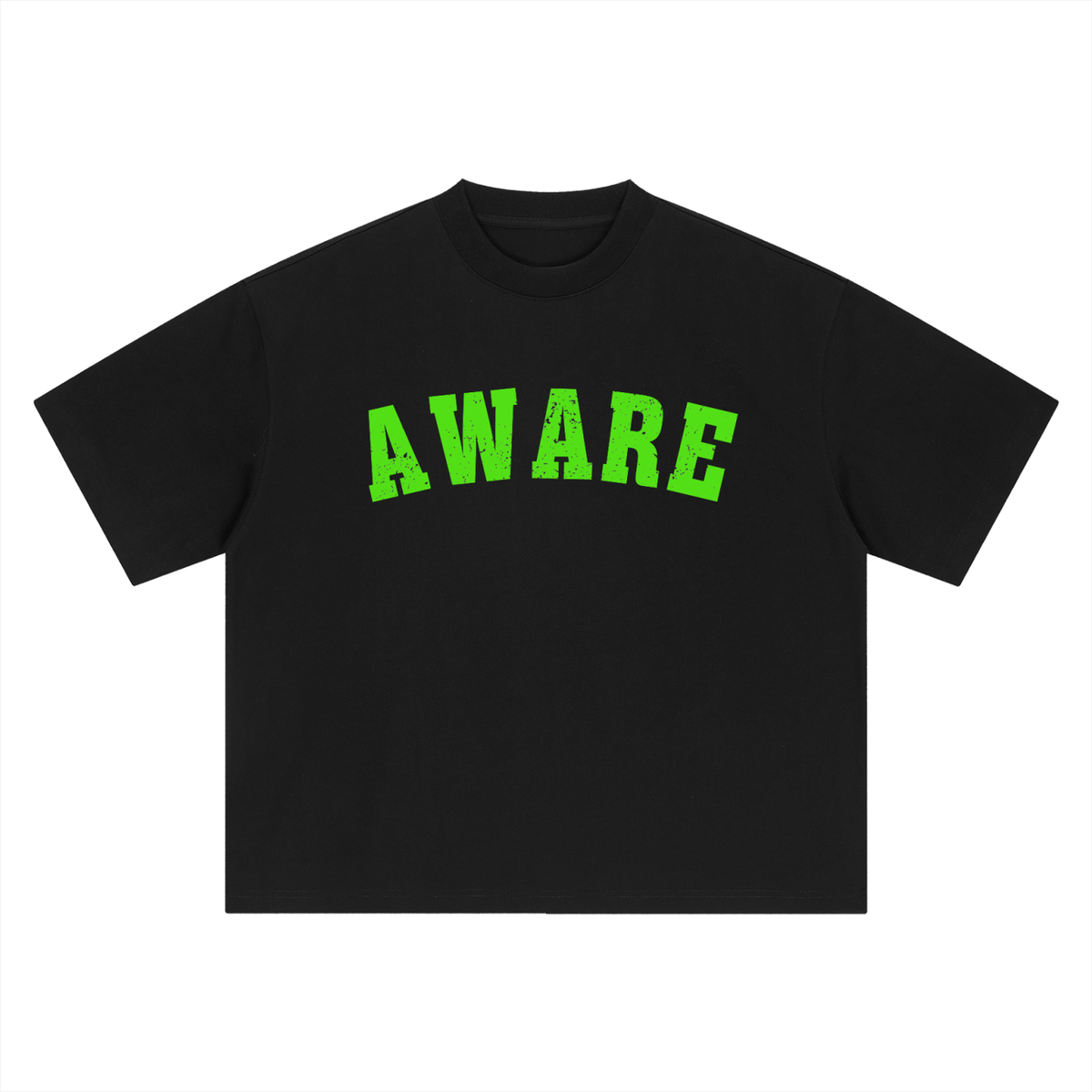 BLACK AWARE TEE 'EDEN'