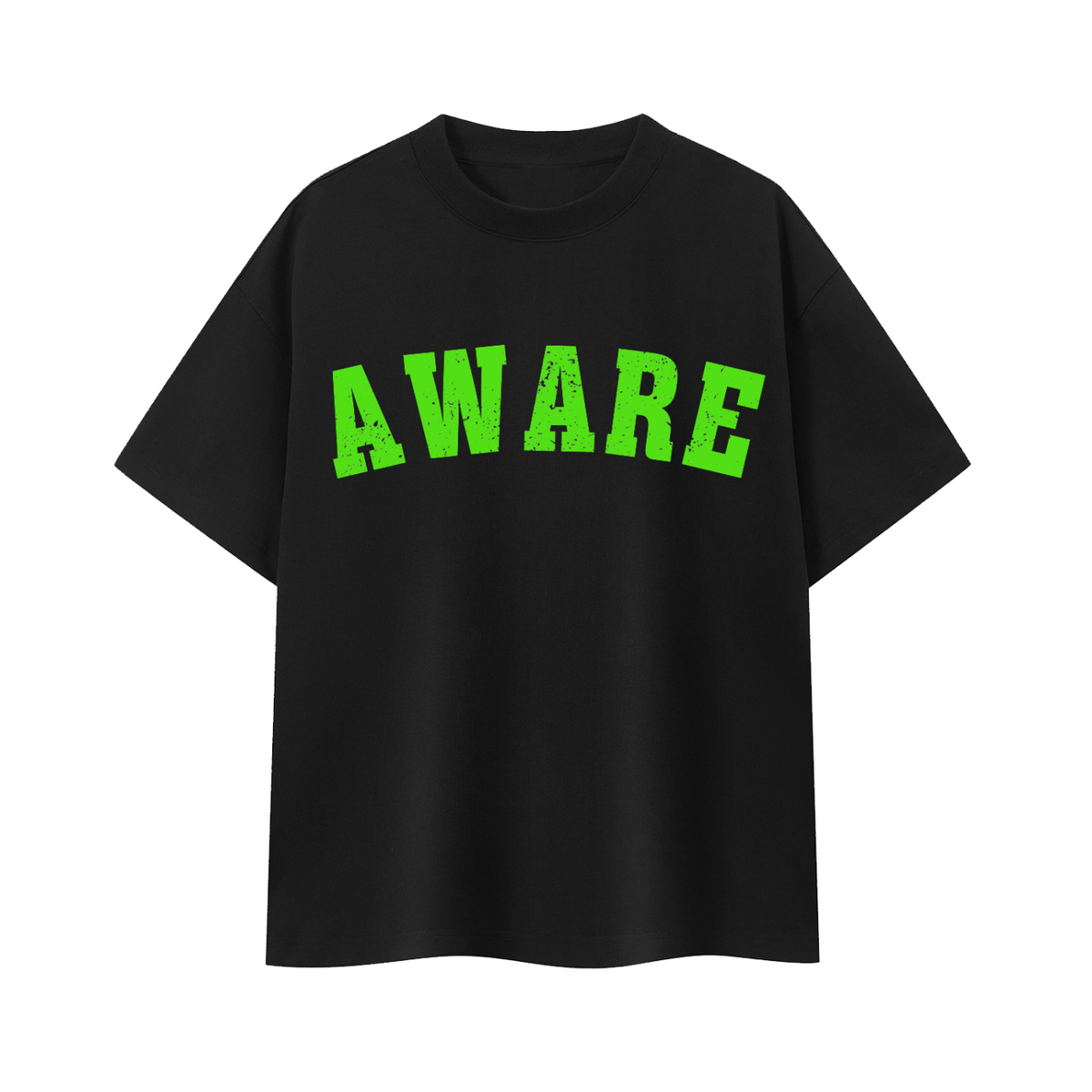 BLACK AWARE TEE 'EDEN'