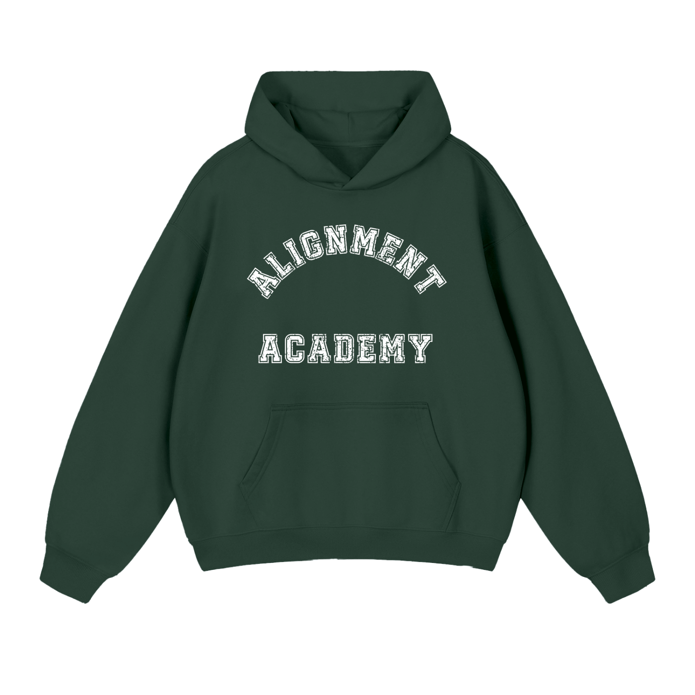 'HUNTER GREEN' ALIGNMENT ACADEMY HEAVYWEIGHT HOODIE