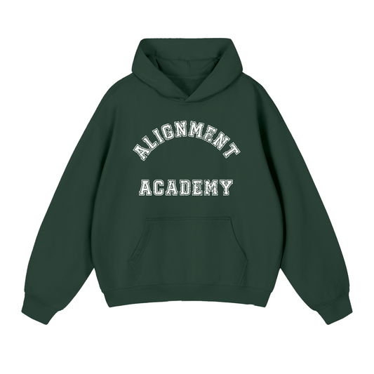 'HUNTER GREEN' ALIGNMENT ACADEMY HEAVYWEIGHT HOODIE