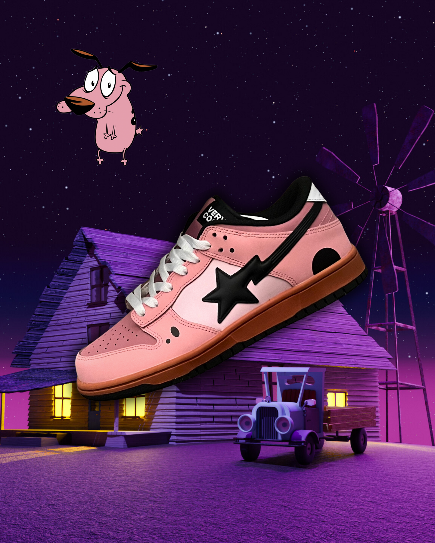 Shooting Star Low 'Courage' [Pre-Order]