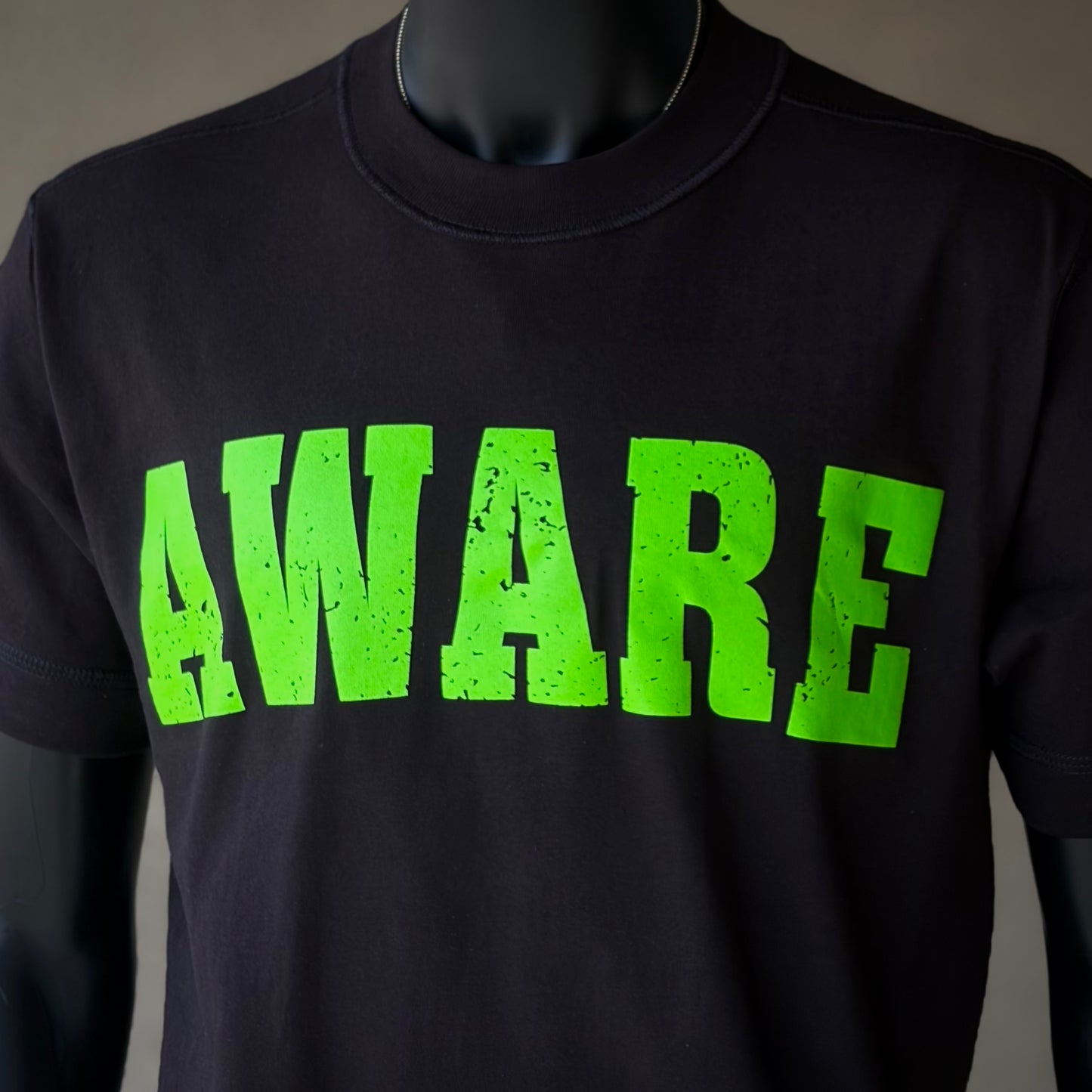 BLACK AWARE TEE 'EDEN'