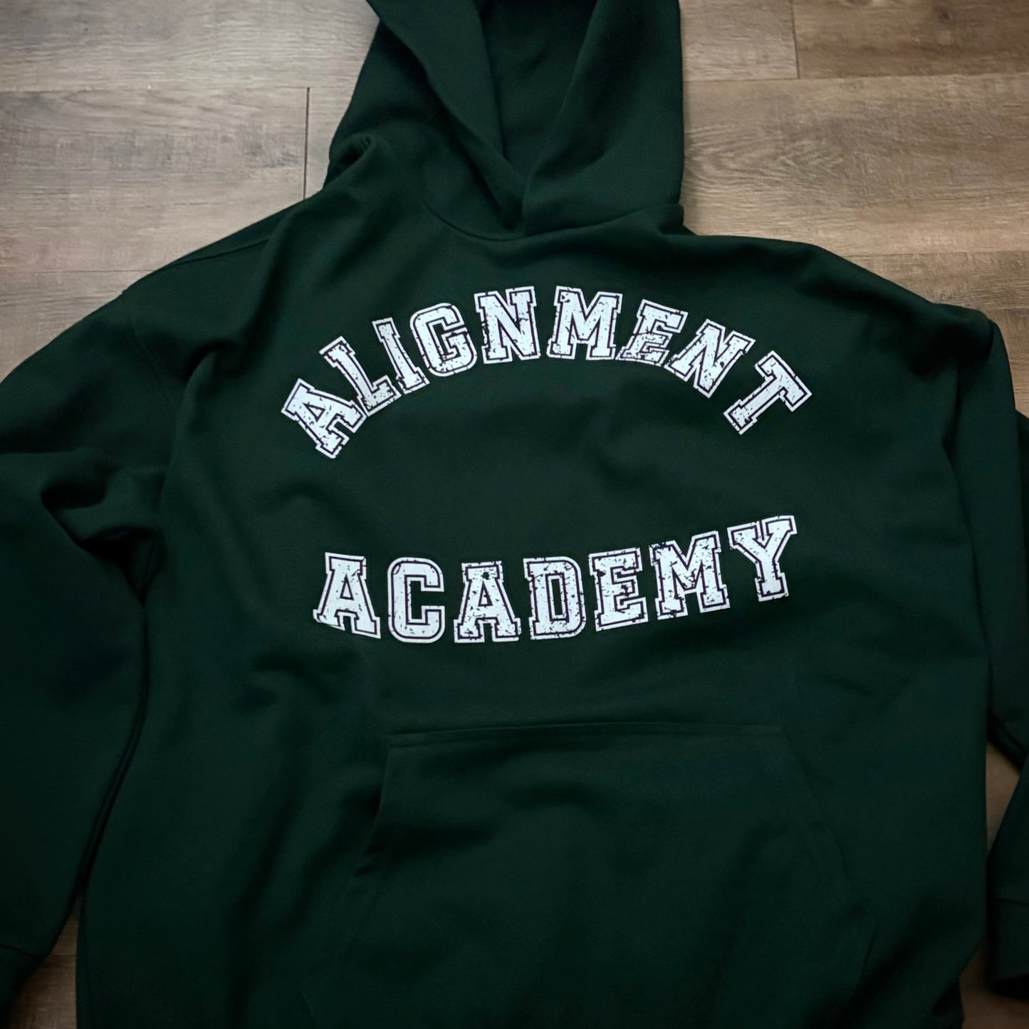 'HUNTER GREEN' ALIGNMENT ACADEMY HEAVYWEIGHT HOODIE