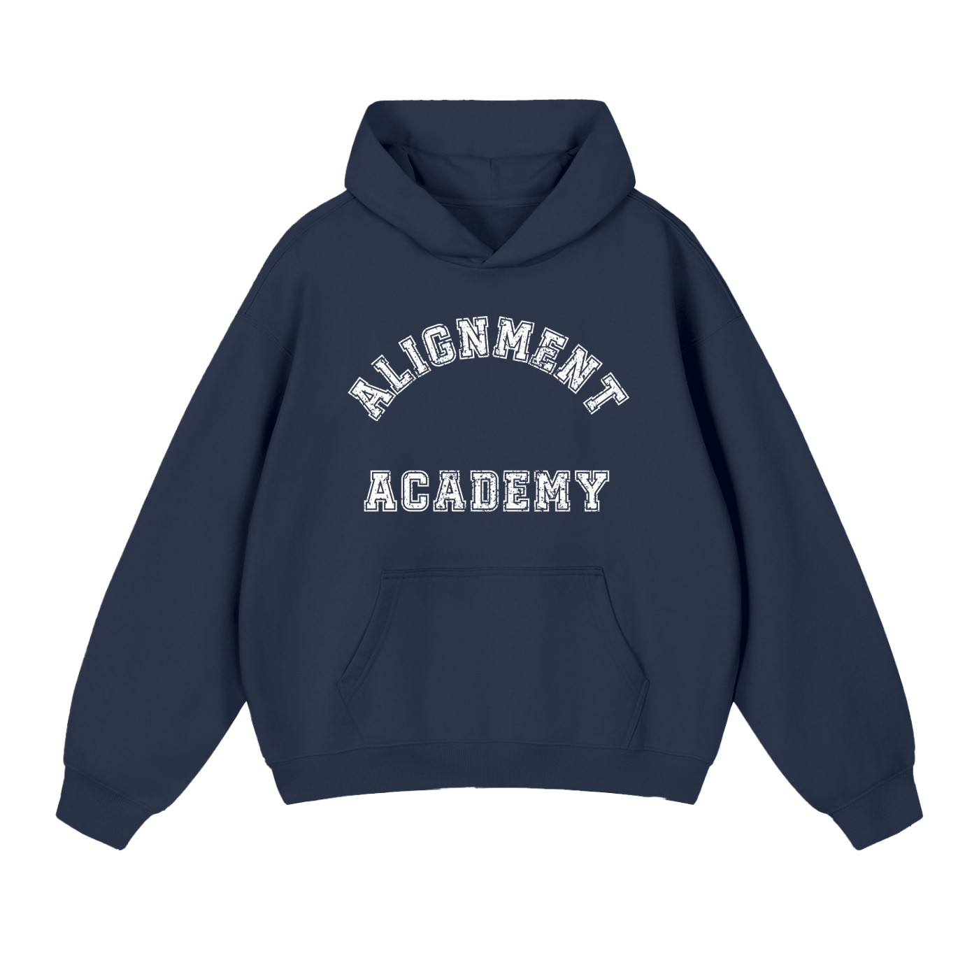 'MIDNIGHT NAVY' ALIGNMENT ACADEMY HEAVYWEIGHT HOODIE