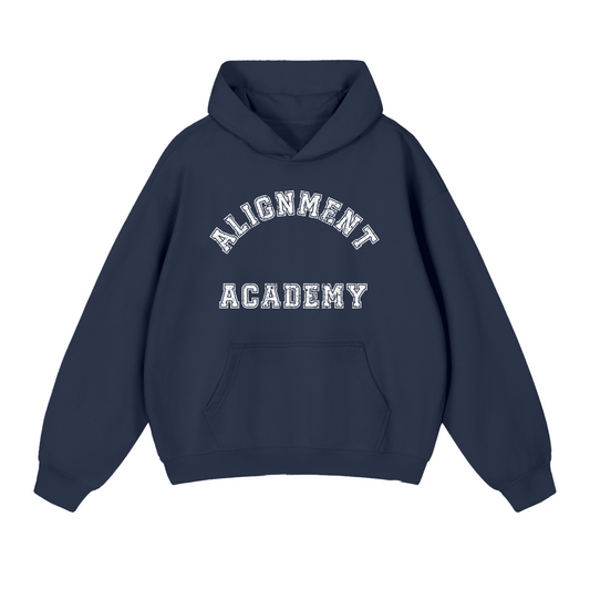 'MIDNIGHT NAVY' ALIGNMENT ACADEMY HEAVYWEIGHT HOODIE