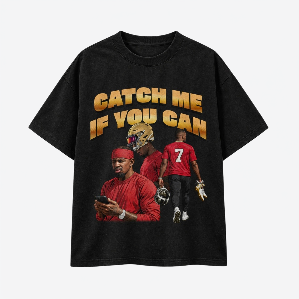 THE DAEJON LOVE TEE 'CATCH ME IF YOU CAN'
