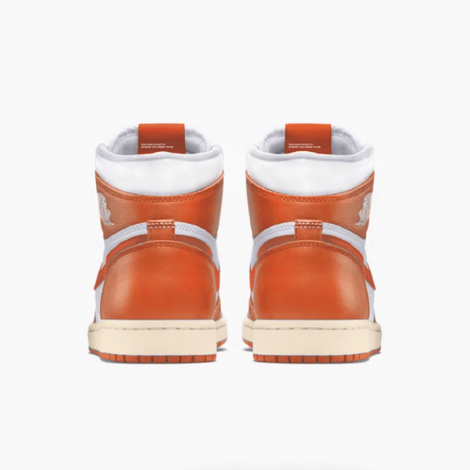 Thumbs Up Hi 'Burnt Orange'